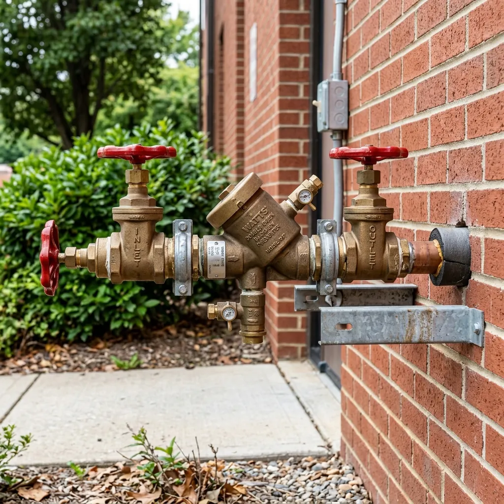 Backflow Prevention Plumber in Silvis, IL